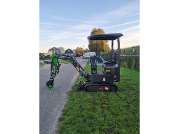 Miniexcavadora WCM CTX 8010 Diesel: foto 3