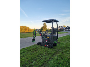 Miniexcavadora WCM CTX 8010 Diesel: foto 4