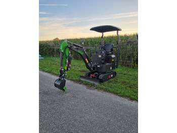 Miniexcavadora WCM CTX 8010 Diesel: foto 2