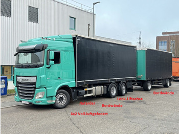 Camión lona DAF XF 480