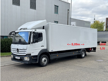 Camión caja cerrada MERCEDES-BENZ Atego 1227