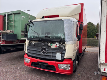 Camión caja cerrada MERCEDES-BENZ Atego 818