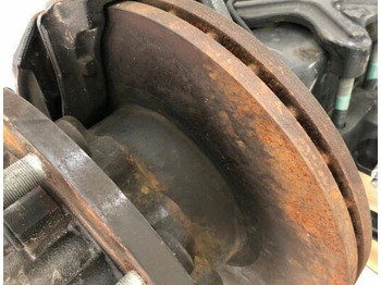 Eje y piezas para Camión MAN truck: foto 4