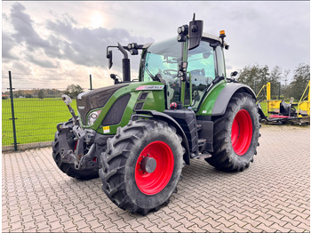 Tractor FENDT 500 Vario