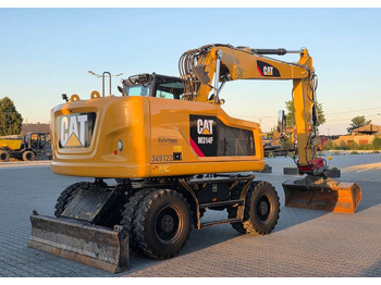 Excavadora de ruedas Caterpillar M314F, 2018 ROK, 4200 MTH: foto 5
