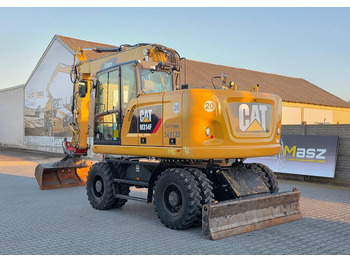 Excavadora de ruedas Caterpillar M314F, 2018 ROK, 4200 MTH: foto 3