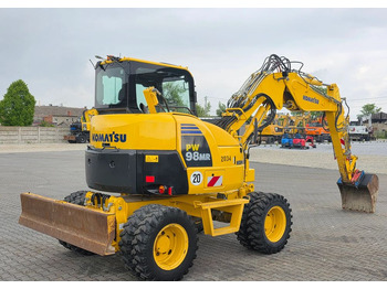 Excavadora de ruedas KOMATSU