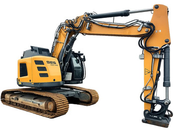 Excavadora de cadenas LIEBHERR R 926