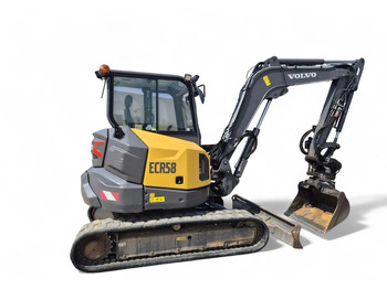 Miniexcavadora VOLVO ECR58F