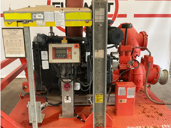 Bomba de agua Sykes CP220i water pump, very complete. Perkins powered water pump.: foto 3