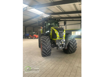 Tractor CLAAS Axion 870 CMATIC: foto 2