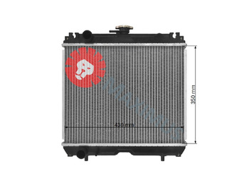 Radiador para Mini tractor nuevo KUBOTA B7500 , B7410 , B7510 , B7610 ,: foto 2