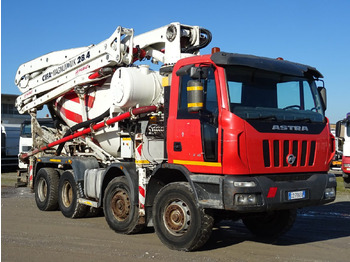 Camión hormigonera con bomba IVECO Astra