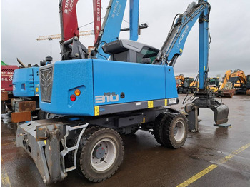 Manipulador de materiales FUCHS