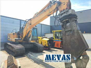 Excavadora de cadenas LIEBHERR R 924