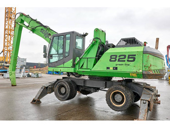 Manipulador de materiales SENNEBOGEN