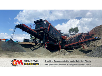 Trituradora móvil GENERAL MAKİNA