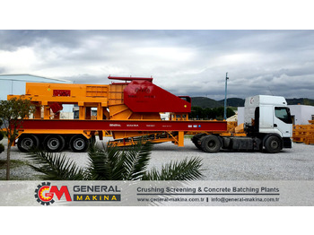 Leasing de GENERAL MAKİNA Semi Mobile Crushing Plant GENERAL MAKİNA Semi Mobile Crushing Plant: foto 1 Leasing de GENERAL MAKİNA Semi Mobile Crushing Plant GENERAL MAKİNA Semi Mobile Crushing Plant: foto 1