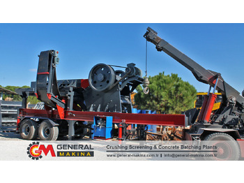 Leasing de GENERAL MAKİNA Semi Mobile Crushing Plant GENERAL MAKİNA Semi Mobile Crushing Plant: foto 4 Leasing de GENERAL MAKİNA Semi Mobile Crushing Plant GENERAL MAKİNA Semi Mobile Crushing Plant: foto 4