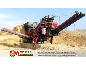 Cribadora nuevo General Makina 1240 Mobile Screening and Washing Plant: foto 3