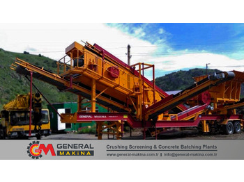 Trituradora móvil nuevo General Makina 640 Mobile Crushing and Screening Plant: foto 4 Trituradora móvil nuevo General Makina 640 Mobile Crushing and Screening Plant: foto 4