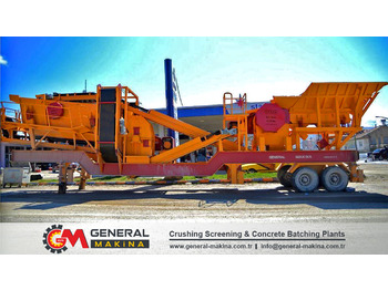 Trituradora móvil nuevo General Makina 640 Mobile Crushing and Screening Plant: foto 3 Trituradora móvil nuevo General Makina 640 Mobile Crushing and Screening Plant: foto 3