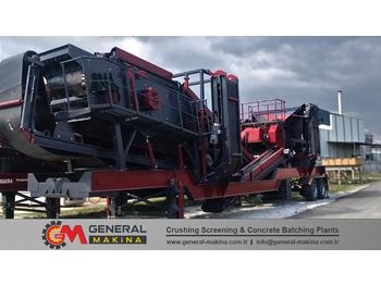 Trituradora móvil nuevo General Makina 640 Mobile Crushing and Screening Plant: foto 2 Trituradora móvil nuevo General Makina 640 Mobile Crushing and Screening Plant: foto 2