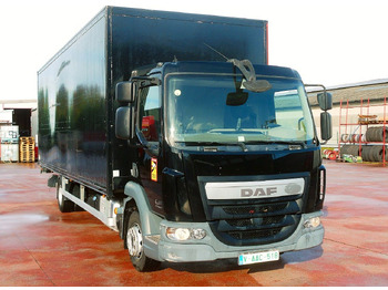 Camión caja cerrada DAF LF 180