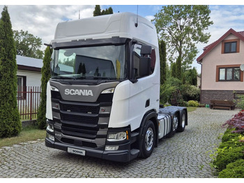 Cabeza tractora SCANIA R 410