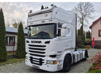 Cabeza tractora SCANIA S 450
