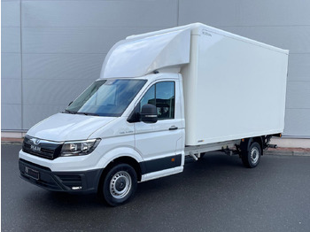 Furgoneta caja cerrada MAN TGE