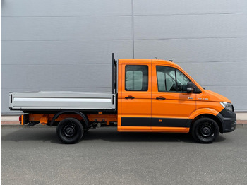 Coche MAN TGE 3.180 Pritsche DOKA MR 4x4 ACC LED DIFF-SPER: foto 5