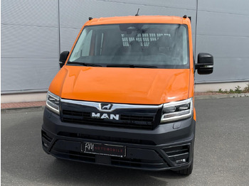 Coche MAN TGE 3.180 Pritsche DOKA MR 4x4 ACC LED DIFF-SPER: foto 4