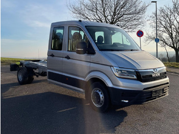 Coche MAN TGE 5.160 Fahrgestell DOKA L4 AHK SITZHZ LED DAB: foto 2