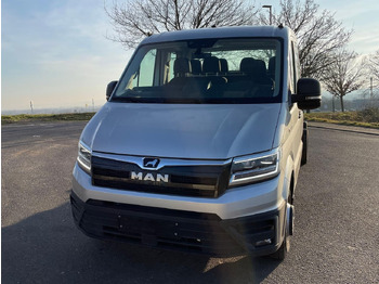 Coche MAN TGE 5.160 Fahrgestell DOKA L4 AHK SITZHZ LED DAB: foto 4 Coche MAN TGE 5.160 Fahrgestell DOKA L4 AHK SITZHZ LED DAB: foto 4