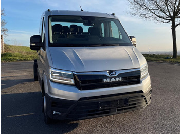Coche MAN TGE 5.160 Fahrgestell DOKA L4 AHK SITZHZ LED DAB: foto 3
