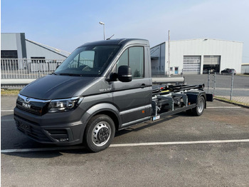 Camión chasis MAN TGE