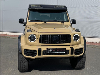 SUV/ Todoterreno Mercedes-Benz AMG G 63 4x4² 360° LEDER SHD NIGHT BURMESTER: foto 3 SUV/ Todoterreno Mercedes-Benz AMG G 63 4x4² 360° LEDER SHD NIGHT BURMESTER: foto 3