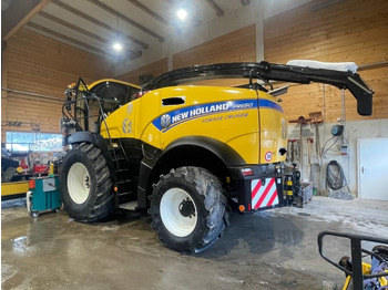 Cosechadora de forraje New Holland FR 650: foto 4