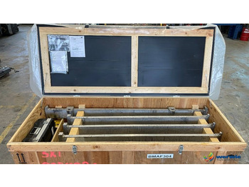 Pavimentadora de asfalto Vögele Big-MultiPlex-Ski Nivellierautomatik Leveling: foto 2 Pavimentadora de asfalto Vögele Big-MultiPlex-Ski Nivellierautomatik Leveling: foto 2