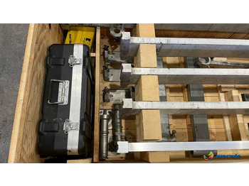 Pavimentadora de asfalto Vögele Big-MultiPlex-Ski Nivellierautomatik Leveling: foto 4 Pavimentadora de asfalto Vögele Big-MultiPlex-Ski Nivellierautomatik Leveling: foto 4