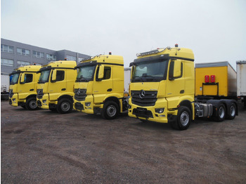 Leasing de Mercedes-Benz 3353 ACTROS, 6X4, TRK, SET 120 TON, WIE NEUE!E!! Mercedes-Benz 3353 ACTROS, 6X4, TRK, SET 120 TON, WIE NEUE!E!!: foto 1 Leasing de Mercedes-Benz 3353 ACTROS, 6X4, TRK, SET 120 TON, WIE NEUE!E!! Mercedes-Benz 3353 ACTROS, 6X4, TRK, SET 120 TON, WIE NEUE!E!!: foto 1