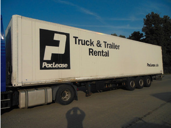 Semirremolque caja cerrada SCHMITZ