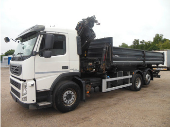 Camión volquete VOLVO FM 410