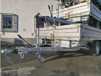 Remolque volquete Böckmann Kipper DK AL 4121/35 Profi Elektrisch + NHP (XL) 3500kg Modell 2022: foto 2