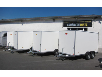 Remolque caja cerrada BÖCKMANN