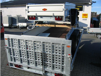 Remolque porta maquinaria Böckmann MH AL 4320/35 430x208x20cm easyload 13" (XL) 3500kg Modell 2023 preorder: foto 2