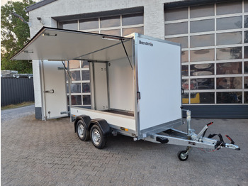 Remolque venta ambulante BRENDERUP