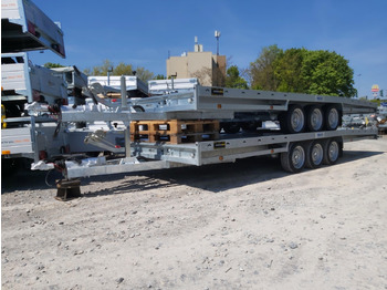 Remolque plataforma/ Caja abierta