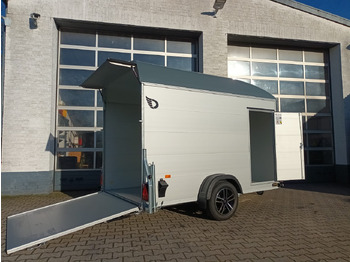 Remolque caja cerrada